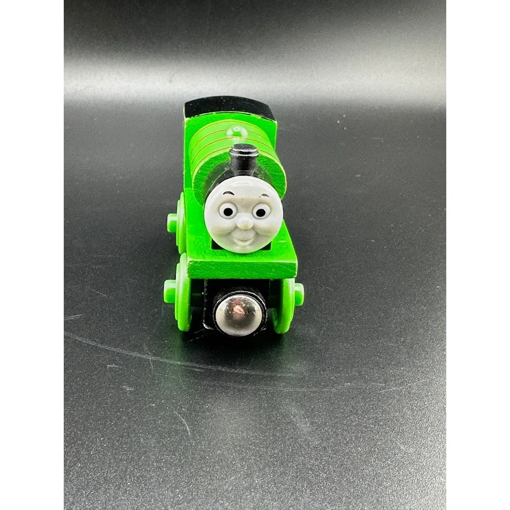 Learning Curve Percy Thomas Wooden Railway Train 2002‎ RARE YEAR #6 Vtg Engine